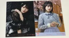 佐々木舞香 生写真 2枚