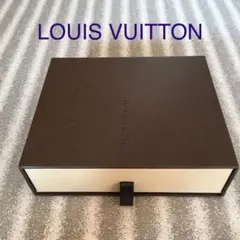ギフトボックス【LOUIS VUITTON】箱 空箱 空き箱 小物入れ 美品①