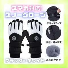 468 スノーグローブ 手袋 防水 スノボー スキー 雪遊び 登山 撥水 冬 雪