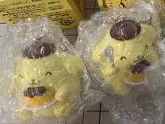 ポムポムプリン　30th　シークレットストラップ　プリン 2個