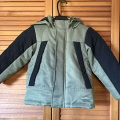 BREEZE キッズコート　110 中綿　オリーブ