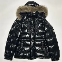 美品 モンクレール ROD ロッド ダウン 黒 サイズ2 - メルカリ