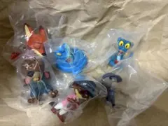 ガチャガチャ 肩ズン ならぶんです ズートピア2 キャラクター 6体セット