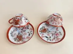 空萌工房★波佐見焼★ウサギと花のデザイン 陶器製レンゲ 4個 田口紀美子さん 空萌工房☆波佐見焼☆ウサギと花のデザイン 陶器製レンゲ 4個 田口