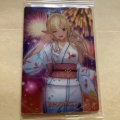 ホロライブ　ウエハース　不知火フレア　カード