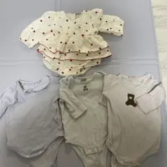 ロンパース・カバーオールセット　petit main