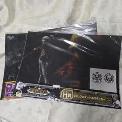 ONE PIECE 一番くじ 視覺墊 2點