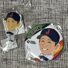 WBC ガチャ ドミニカ共和国 缶バッジ フリオ・ロドリゲス - メルカリ