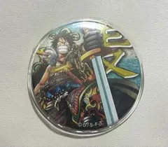 ルフィ　缶バッジ