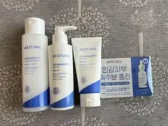 AESTURA アトバリア365 クリーム、ハイドロエッセンス、ローションセット