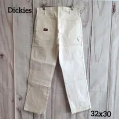 H*E様 【ペンキ飛び】ディッキーズ 白 ペインターパンツ W36 雰囲気系