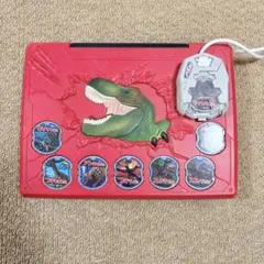 メダルでバトル 恐竜図鑑パソコン Ω(オメガ) 知育玩具
