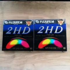 【新品】富士フイルム フロッピー.MF2HD 256 PC-98 ワープロ 2枚のサムネイル