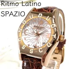 稼働/新品電池 Ritmo Latino SPAZIO クォーツ腕時計 限定生産のサムネイル