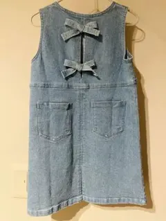 ☺︎リリ様専用☺︎ プティマイン petit main ジャンスカ デニムサロペット