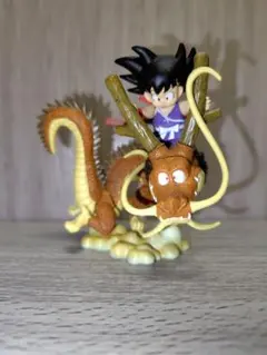 ドラゴンボール　神龍　ミニ悟空付き