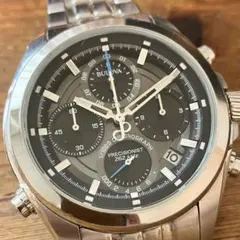 BULOVA PRECISIONIST 262kHz スウィープ運針クロノ腕時計 - メルカリ