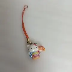 ハローキティ 着物・浴衣・ご当地ストラップ