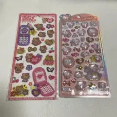 うるちゅる POP SEAL 平成はっぴーフォン キティ ハローキティ ベビー