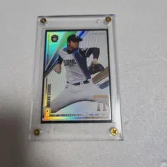 未開封】大谷翔平選手カード インフィニティ 投手 【ウエハース限定版