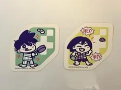 OMORI fangamer おまけステッカー 2枚セット