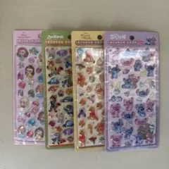 ボンボンドロップシール　ディズニー