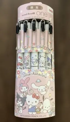 uni-ball one Sanrio characters 5本セットのサムネイル