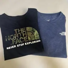 ノースフェイス キッズ Tシャツ 二枚セット