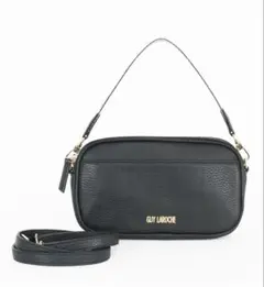 【新品未使用】ギ・ラロッシュ　カードウォレット付き3wayショルダー