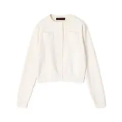 正規品　caban コットンカシミヤ クルーネックカーディガン