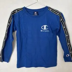 Champion 長袖カットソー 130 青