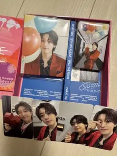 SEVENTEEN SPILLTHEFEELS CARAT盤 ウォヌ