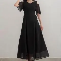 JUSGLITTY 美香コラボ カシュクールワンピース - メルカリ