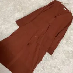 MACKINTOSH PHILOSOPHY ロング丈カーディガン ブラウン 38