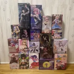 アニメ・コミック美少女キャラクター フィギュアまとめ売り