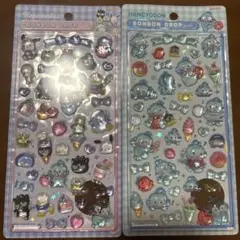 即日正規品　サンリオ　ボンボンドロップシール　第二弾　はぴだんぶい　ハンギョドン