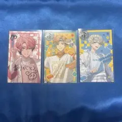 にじさんじ Oriens 3rd カード 赤城ウェン 宇佐美リト 緋八マナ