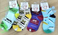 踏切　新幹線　靴下　鉄道　15~20cm　ポポンデッタ