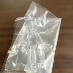 ムーミンガチャガチャ　クリアソフビフィギュア