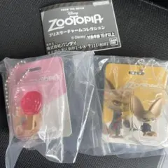 新品♡ズートピア ブリスターチャームコレクション フィニック キャンディ