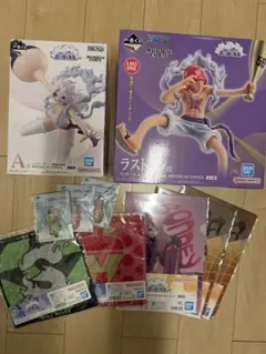 ワンピース　一番くじ　思い描く未来　A賞　ラストワン賞　セット