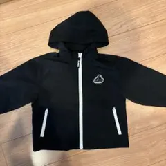 XLARGE キッズ 110センチ 黒 アウター ジャケット　ウィンドブレーカーのサムネイル