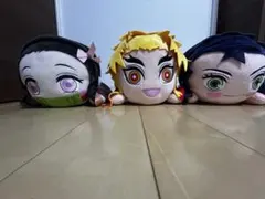 鬼滅の刃 ぬいぐるみ 3体セット