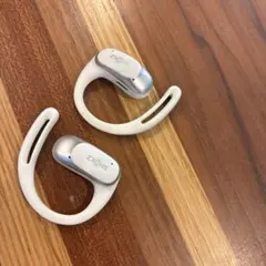 【Shokz】骨伝導イヤホン ホワイト　イヤホンだけ