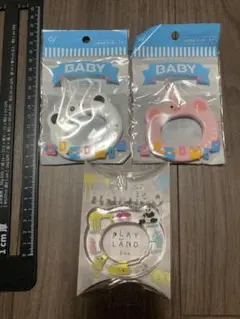 ハミコ　HAMICO ベビー　歯ブラシ　アニマル　zoo パンダ　ぶた　動物園