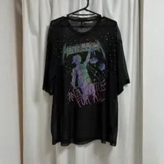 Metallica メッシュ Tシャツ