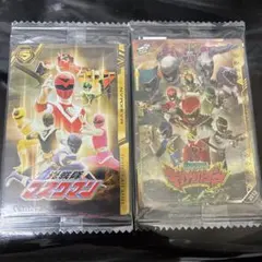 イタジャガ　スーパー戦隊シリーズ　50周年記念カード