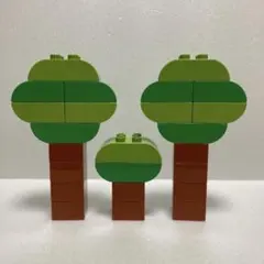 レゴ デュプロ 木ブロックセット①