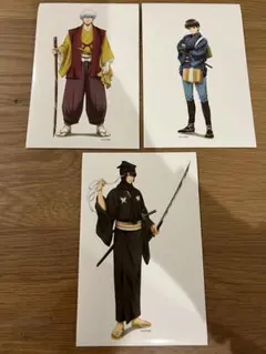 銀魂　太秦映画村　ステッカー　5枚セット