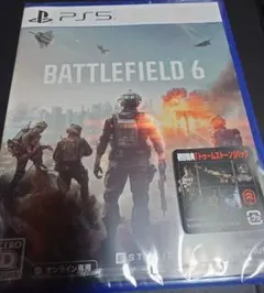 初回特典あり バトルフィールド6 Battle field6 PS5